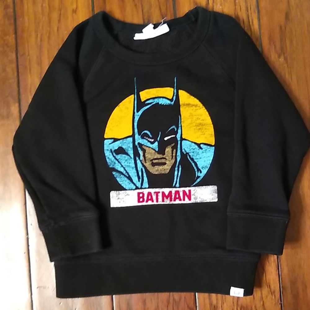 Batman Sweatshirt. Baby Gap. Size 3T.